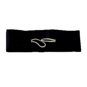 💕 NWOT Dark grey/black comfy sleep mask measuring 2.5” x 14.5” (Pkg of 2)